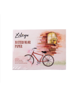 2 Books for Sale Xylar Colored Pencil Book Gel Bound Water Soluble Colored Pencil Book, Size: Small