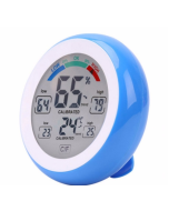 TS-S93 Multi-function digital thermometer hygrometer thermometer hygrometer wall Celsius C / Fahrenheit F trend display (blue)
