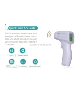 CN520 Non-contact handheld infrared thermometer pyrometer