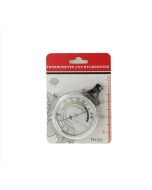 Room thermometer and hygrometer (TH123)