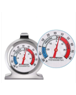 2 Inch Stainless Steel Refrigerator Thermometer for Freezers