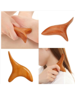 Body Trident Massage WoodBody RelaxationAromatic Wood Spa Therapy Massager