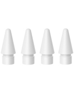 Vruck Ponta de caneta para Apple Pencil: Ponta fina de substituição compatível com iPad Air Mini Pro Apple Pencil 1ª geração e 2ª geração – 4 pacotes