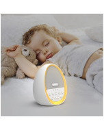 HiFiD Intelligent White Noise Baby Soothing Sleep Aid Device Prenatal Education Instrument(White)