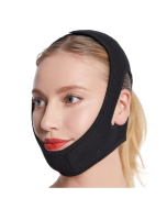 MK122 Anti-snoring Belt Triangular Chin Strap Unisex Chin Protection Belt