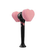 Blackpink Lightstick Heart Shaped/Hammer Kpop Lamp Concert Lamp Hiphop Concert Lamp Fluorescent Lightstick for Blackpink Fans