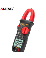 ANENG ST181 Digital Clamp Meter DC/AC Current 4000 Counts Multimeter Ammeter Voltage Tester Car Amp Hz Capacitance NCV Ohm Test