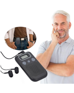 19A digital display mobile hearing aid sound amplifier sound collector