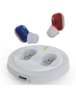 USB rechargeable mini in-ear hearing aid for the elderly invisible sound amplifier