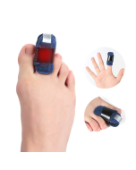Sprained and dislocated toe support belt