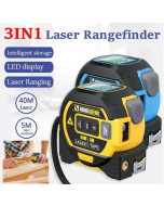 Measurin Sight 3-In-1 Infrared Laser Tape Measuring