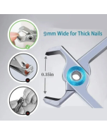 Ultra Sharp Stainless Steel Nail Clippers