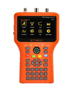 GTMEDIA V8 Finder PRO 2 Satellite Finder ATSC-C Digital Satellite Signal Detector, Support DVB-S2X/S2/S, DVB-T2/T, DVB-C