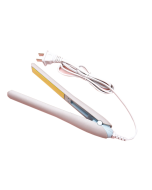 I0813 Portable Hair Styler Straight Hair Curl Clip Cartoon Mini Student Clipboard U.S. Plug, Color Random Shipments