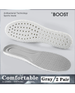 Xiaomi Insole Popcorn BOOST Elastic Insole Cushioning Breathable Deodorizat Incresed Sneaker Insoles Shock Absorption Size 35-46