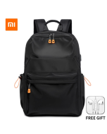 Xiaomi Youpin School Bags for Boys Casual Backpack for Woman Laptop Bag Waterproof Backpacks USB Charging Port Waterproof 0.59kg