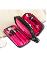 Ocamo Cosmetic Makeup Bag, Toiletry Bag, Portable Small Women's Makeup Bag Professional Makeup Kit Makeup Hygiene Kit