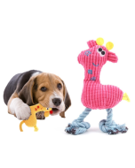 Pet plush toy cat and dog plush corn kernel deer sound dog toy