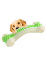 Pet toy teething stick nylon meat scented dog toy bone
