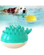 Electric floating swimming pet bathing water spray toy