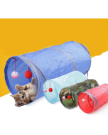Pet Supplies Cat Ring Paper Two-Way Tunnel Storage Folding Cat Channel