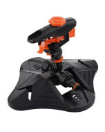 Automatic watering device, landscaping sprinkler cooling spray