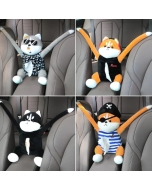 Creative Cartoon Car Tissue Box