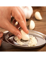 KS1001 Thickened Stainless Steel Ginger, Garlic, Vegetable & Fruit Puree Grinder