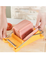 JA-95 Luncheon Meat Ham Slicer Home Fruit Slicer Banana Slicer Kitchen Egg Splitter