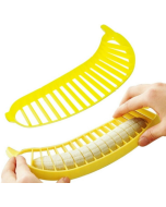Banana Slicer Fruit Sausage Plastic Cutter
