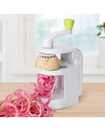 Multi-functional hand crank shredder potato carrot grater slicer Colour Random