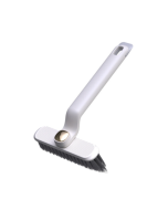 Home Bathroom Multifunctional Rotating Crevice Brush Cleaning Brush 2 in 1