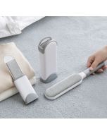 Clothes Sofa Dusting Sticky Hair Remover Household Washable Double Sided Static Removal Brush