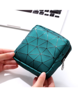 XH8214 Portable Sanitary Napkin Storage Bag Large Capacity Waterproof Coin Purse