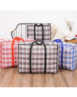 Ufen Woven Moving Bags Moving Bags Moving Bags Quilt Dustproof Moistureproof Student Dormitory Moving Bags (Random Colour)