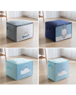 Non-woven clothes organising quilt dustproof storage bag Specifications: 50x42x39cm