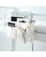 Dormitory Bedside Mobile Phone Organiser Hanging Clutter Basket