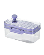 Portable Home Refrigerator Ice Moulds Homemade Food Grade Press Make Boxes