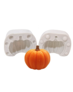 Halloween 3D Pumpkin Cake DIY Aromatherapy Candle Silicone Mold