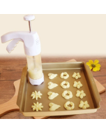 18-in-1 Cookie Cream Decorating Gun Baking Tools Cookie Gun Set