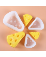 3-in-1 Cheese Mousse Cake Silicone Mold Pudding Cheese Cleansing Soap Mold Set