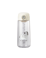 Cartoon animal plastic water cup student pop-top cup