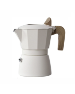 100ml Double Valve Moka Pot Espresso Machine Outdoor Coffee Brewing Pot Extraction Tool