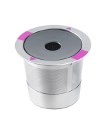 For Keurig Coffee Machines Reusable Coffee Filter Stainless Steel Filter Cups Single Hole K Cups