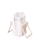 50pcs/pack Hanging Ear Coffee Filter Paper Portable Drip Coffee Filter Paper Coffee Powder Filter Bag