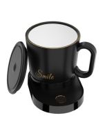 IDZ011 Desktop Mobile Phone Wireless Charger Smart Stirring Mug Automatic Self-Stirring Coffee Mug