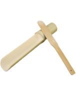 Shrimp slider bamboo tube hot pot restaurant plate