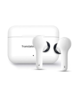 M6 Translation Earphone Wireless Earbuds 127 Languages Instant Translate Text Record Dual Mic Noise Cancelling Smart Voice Translator Portable Headphones