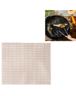Non-stick mesh sheet Teflon barbecue mat barbecue grid mat