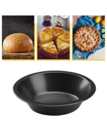 BM1046 4.3-inch hamburger bun pan kitchen small round cake mold